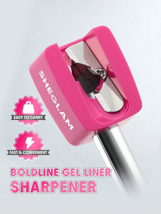 SHEGLAM Boldline Gel Liner Sharpener Brand Beauty Cosmetic Makeup For Women And Girls