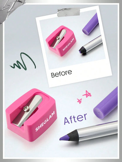 SHEGLAM Boldline Gel Liner Sharpener Brand Beauty Cosmetic Makeup For Women And Girls
