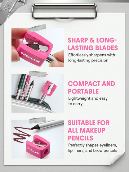 SHEGLAM Boldline Gel Liner Sharpener Brand Beauty Cosmetic Makeup For Women And Girls