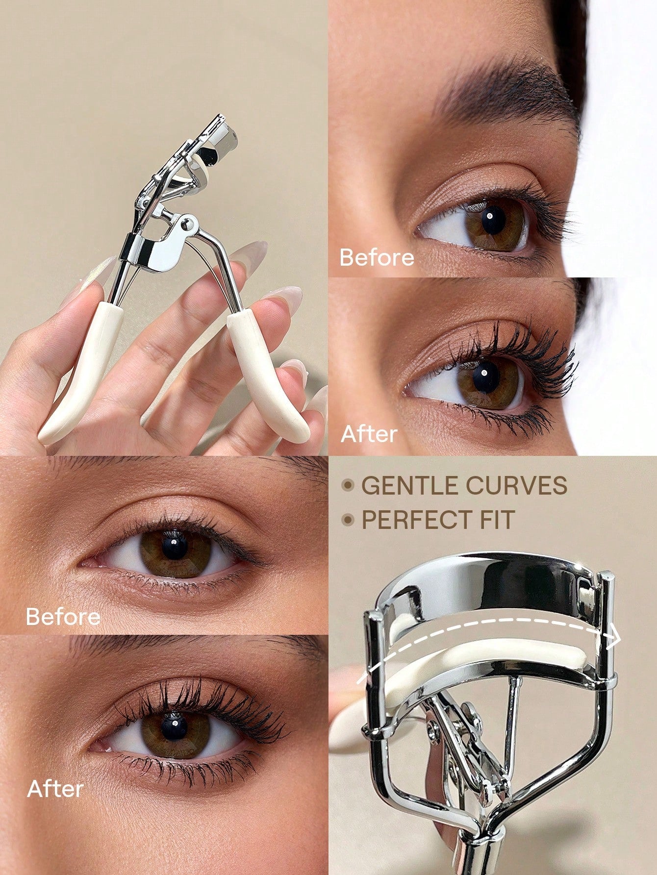 SHEGLAM Made For Me Eyelash Curler Brand Beauty Cosmetic Makeup For Women And Girls