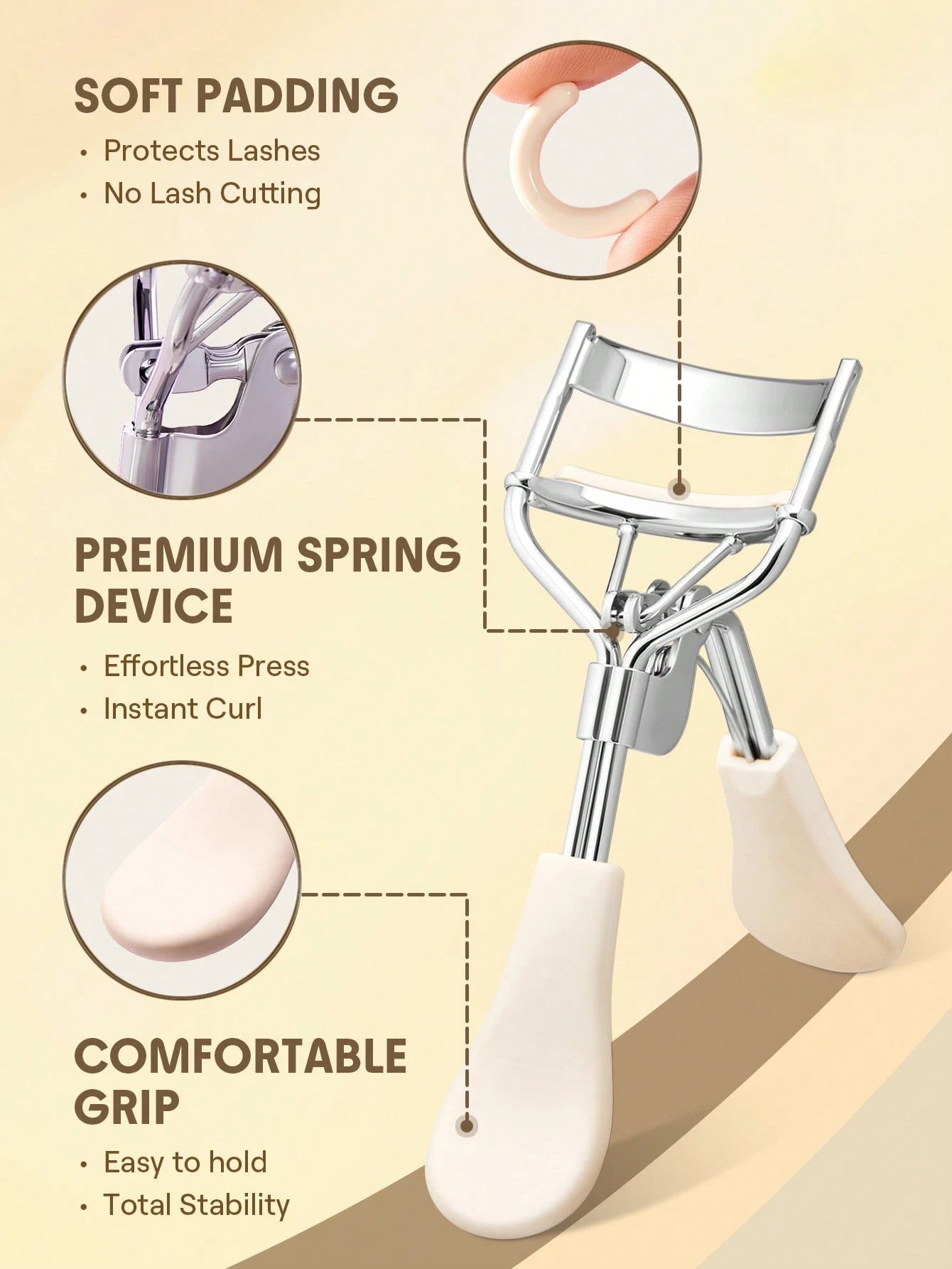 SHEGLAM Made For Me Eyelash Curler Brand Beauty Cosmetic Makeup For Women And Girls
