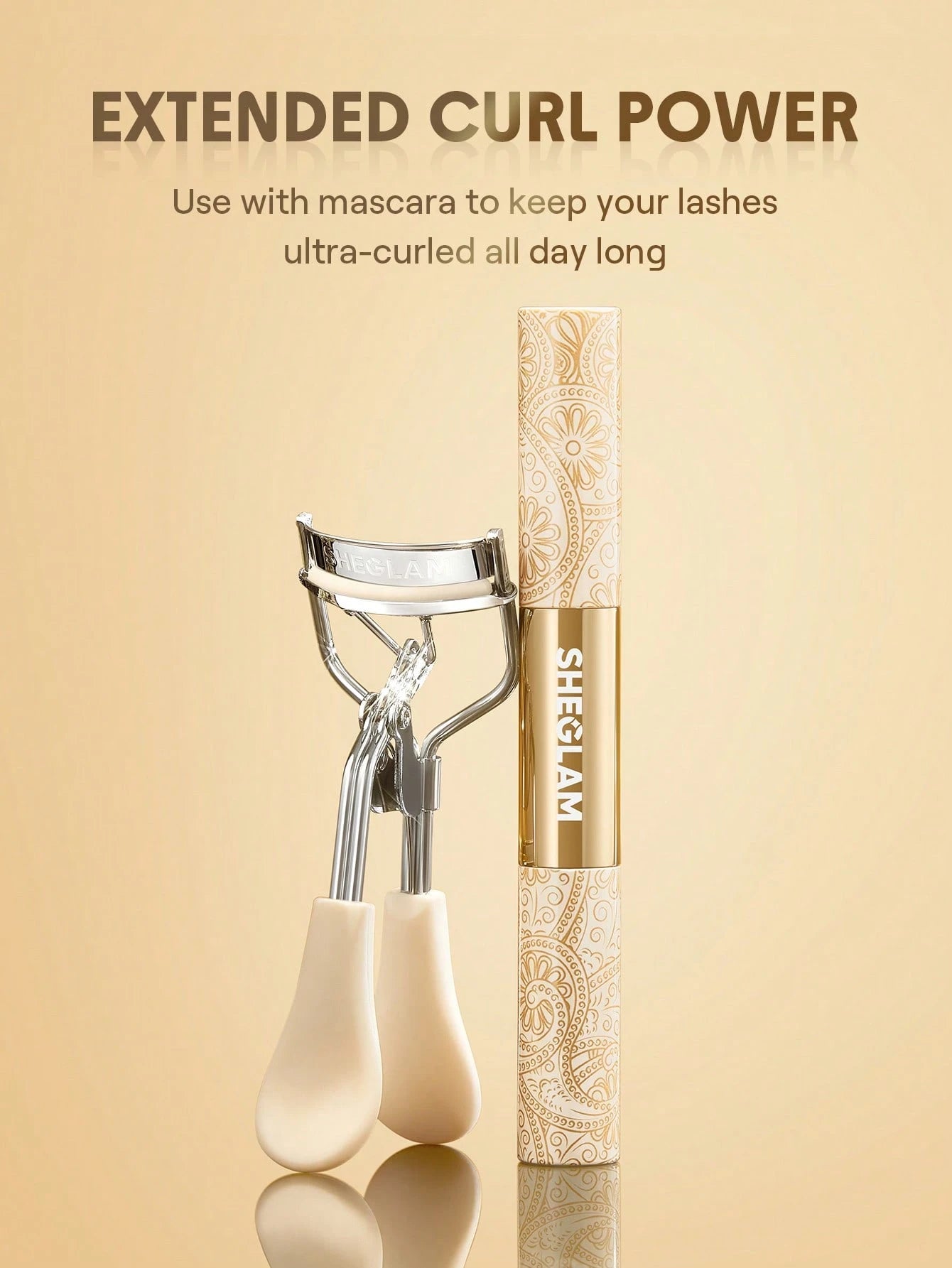 SHEGLAM Made For Me Eyelash Curler Brand Beauty Cosmetic Makeup For Women And Girls
