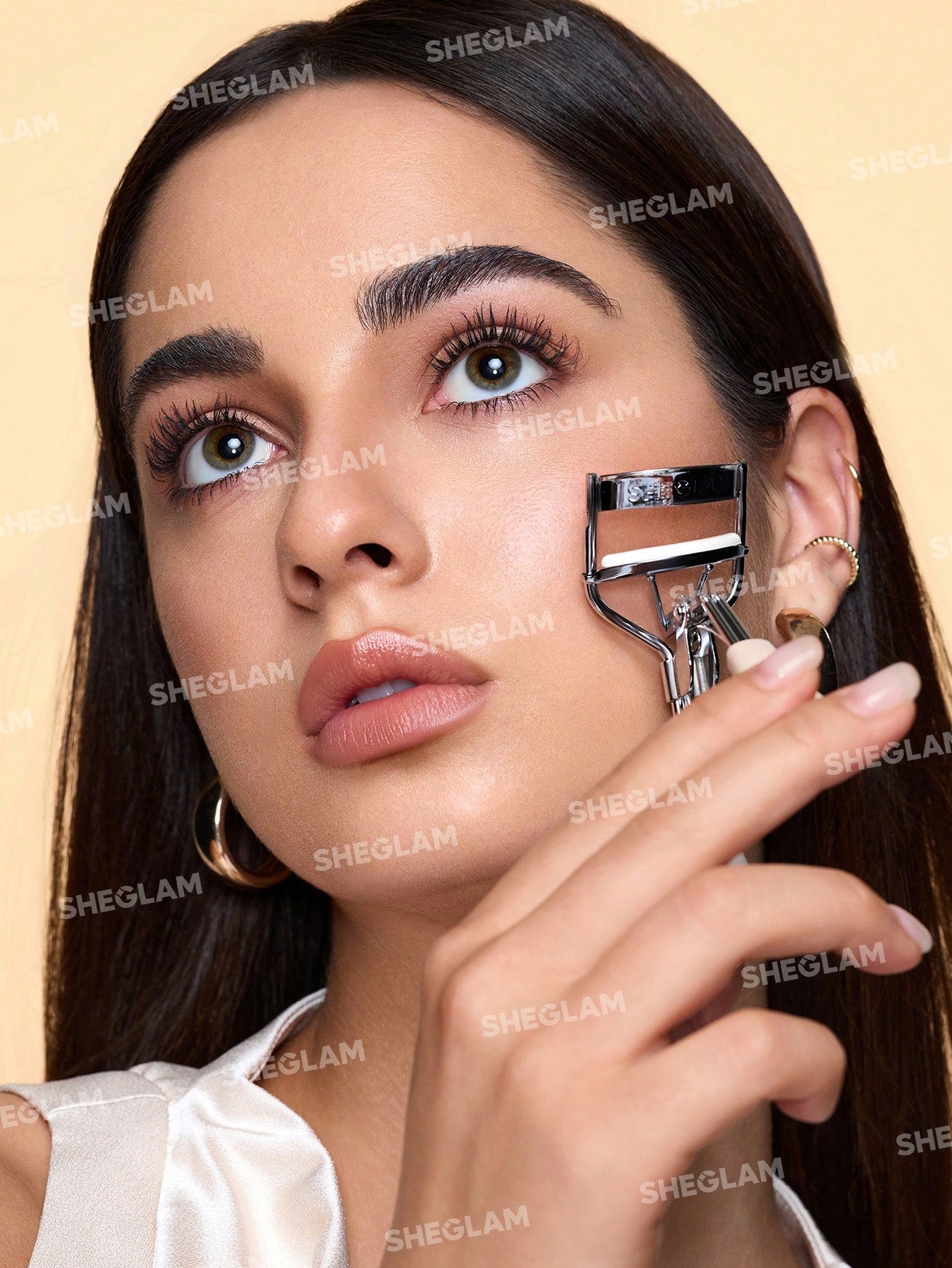 SHEGLAM Made For Me Eyelash Curler Brand Beauty Cosmetic Makeup For Women And Girls