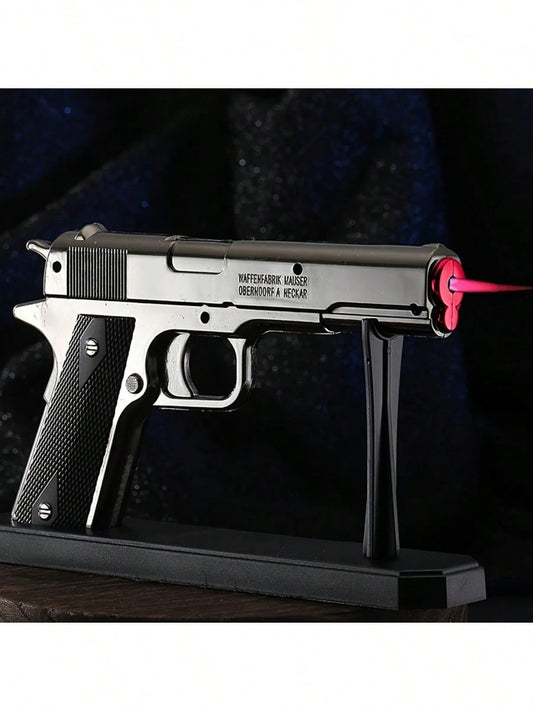 Simulation Design Lighter- Non-Firing, 6.3-Inch Windproof Torch Butane Lighter. Perfect Gift, Stylish & Unique Design. Reusable, Multi-Purpose: Self-Defense, Lighting Cigars, Pudding Baking, Outdoor