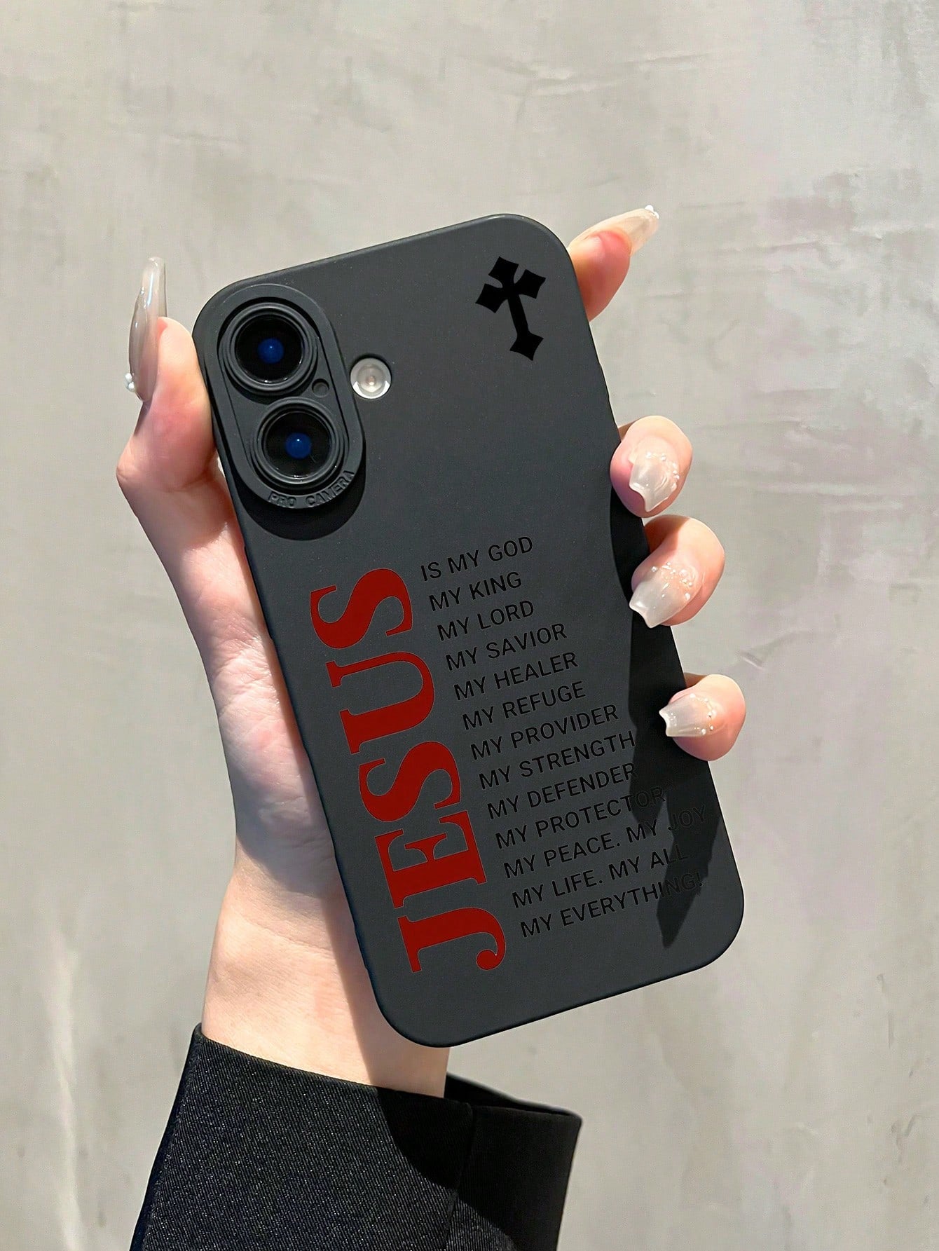 Slogan Pattern Liquid Silicone Phone Case, Full Protection, Shockproof And Anti-Drop, TPU Soft Material, Compatible With IPhone 11/12/13/14/15/15 Pro/15 Plus/15 Pro Max/7 Plus/8 Plus/X/Xs Max/Xr/11 Pr