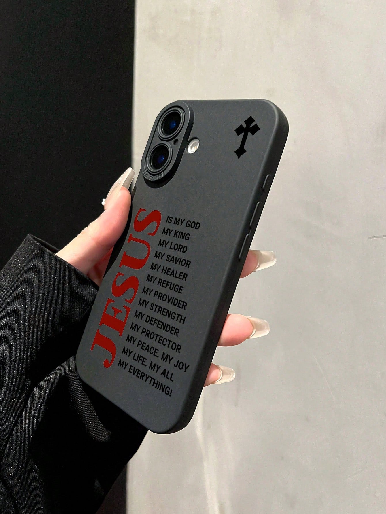 Slogan Pattern Liquid Silicone Phone Case, Full Protection, Shockproof And Anti-Drop, TPU Soft Material, Compatible With IPhone 11/12/13/14/15/15 Pro/15 Plus/15 Pro Max/7 Plus/8 Plus/X/Xs Max/Xr/11 Pr