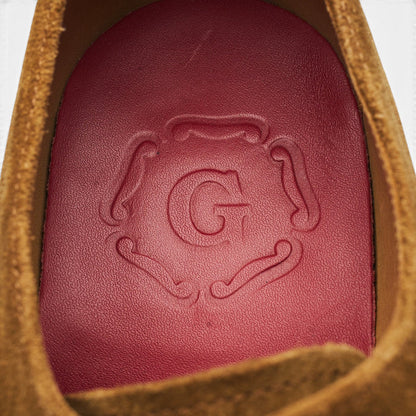 Snuff Brown Suede Derby UK 7 G
