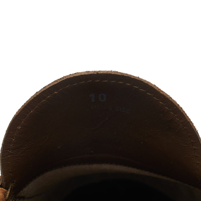 Snuff Brown Suede Loafers UK 10