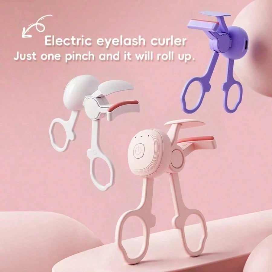 SOKANY Portable Electric Eyelash Curler, Smart Temperature Control Eyelash Curler, Dual-Speed Heating In 10 Seconds, Long-Lasting Curl Without Damaging Eyelashes, Suitable For Makeup Beginners, Office