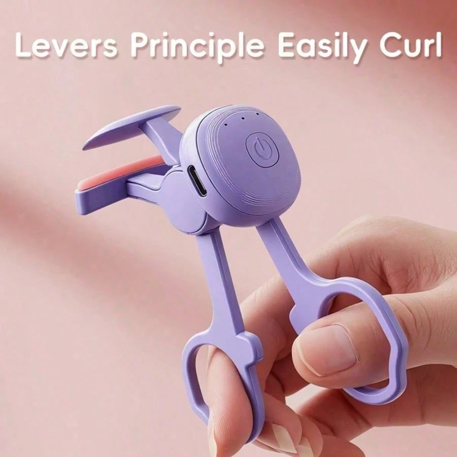 SOKANY Portable Electric Eyelash Curler, Smart Temperature Control Eyelash Curler, Dual-Speed Heating In 10 Seconds, Long-Lasting Curl Without Damaging Eyelashes, Suitable For Makeup Beginners, Office