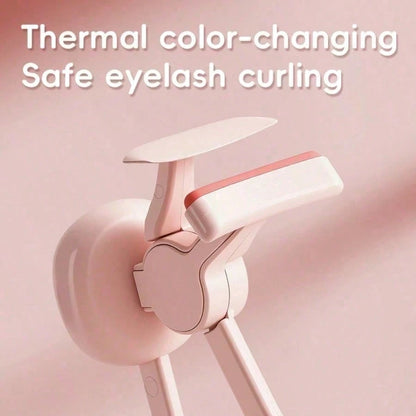 SOKANY Portable Electric Eyelash Curler, Smart Temperature Control Eyelash Curler, Dual-Speed Heating In 10 Seconds, Long-Lasting Curl Without Damaging Eyelashes, Suitable For Makeup Beginners, Office