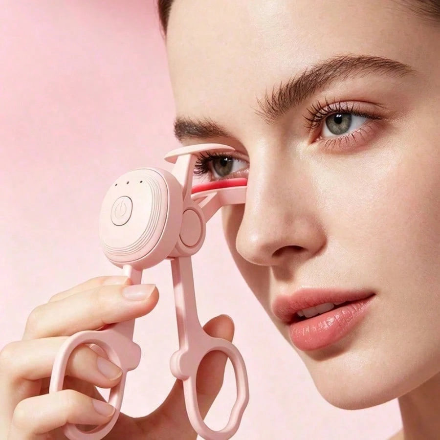 SOKANY Portable Electric Eyelash Curler, Smart Temperature Control Eyelash Curler, Dual-Speed Heating In 10 Seconds, Long-Lasting Curl Without Damaging Eyelashes, Suitable For Makeup Beginners, Office