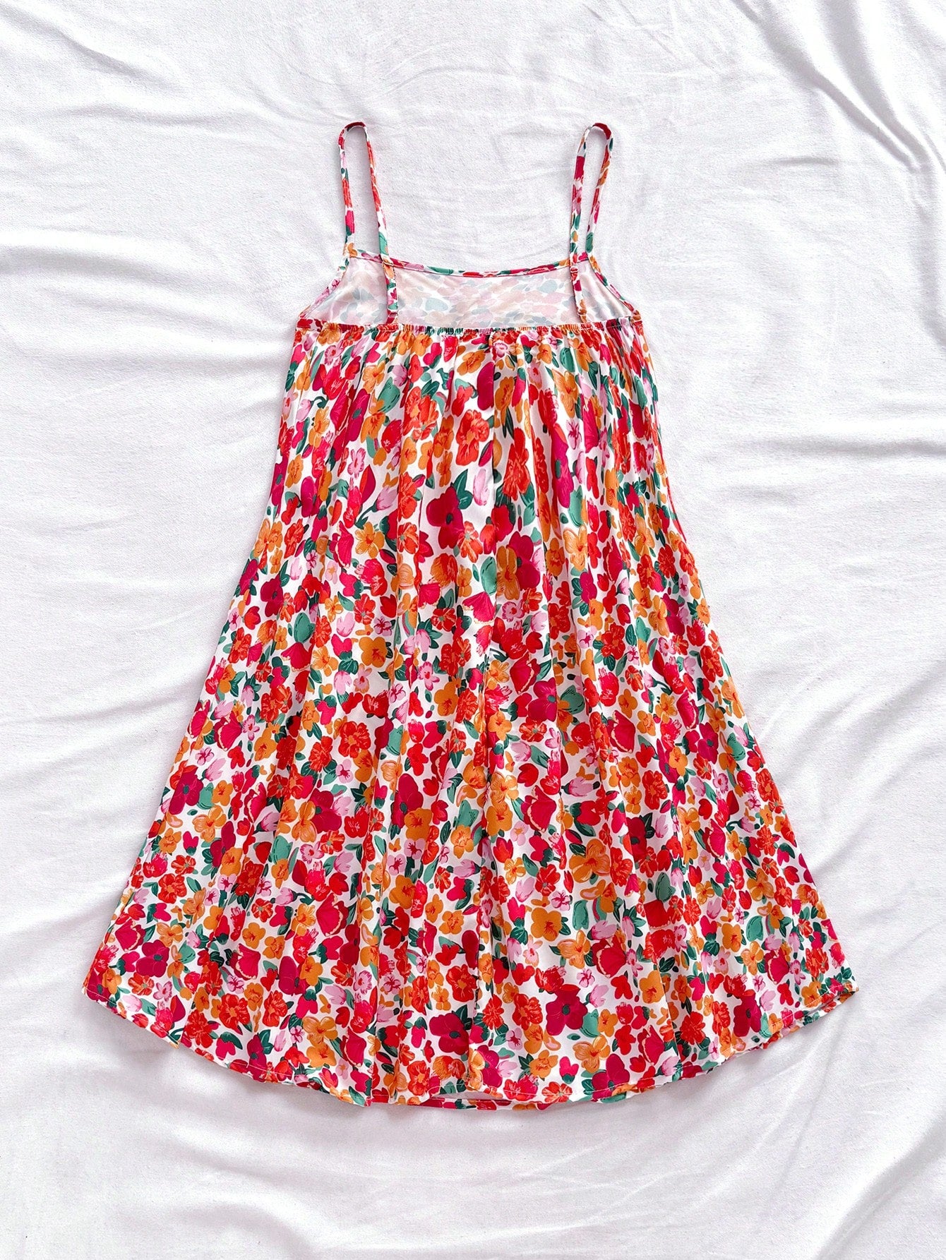 Soleia Women's Floral Printed Cami Dress