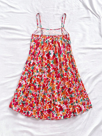 Soleia Women's Floral Printed Cami Dress