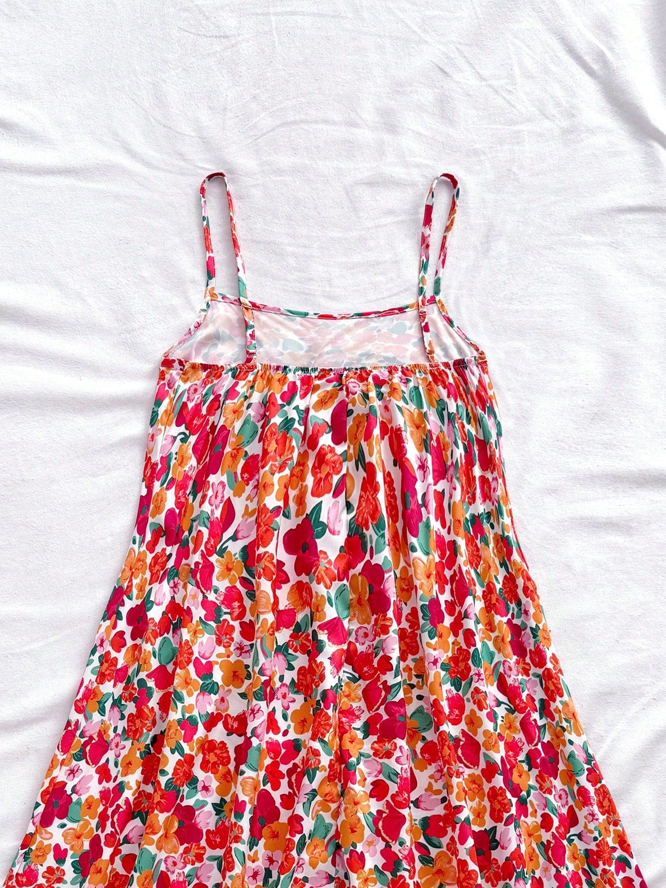 Soleia Women's Floral Printed Cami Dress