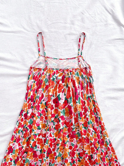 Soleia Women's Floral Printed Cami Dress