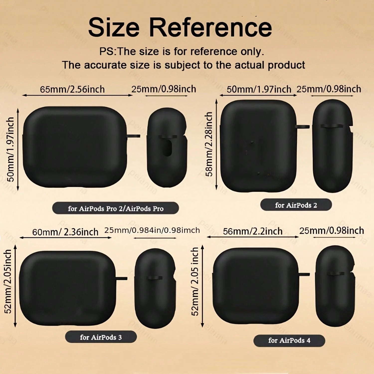 Solid Color Silicone 1pc Solid Color Silicone Bluetooth Earphone Protective Case With Carabiner Strap And Cleaning Brush Spring
