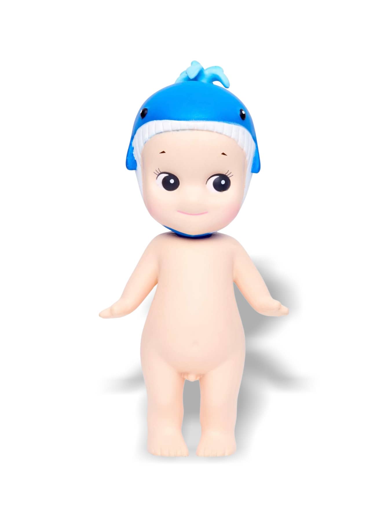 SONNY ANGEL Marine Series Mini Figure Blind Box, Cute And Collectible Decor, With Headgear Of Sea Creatures, Vacation Day Festival Gift, 100% Authentic (Single Blind Box)
