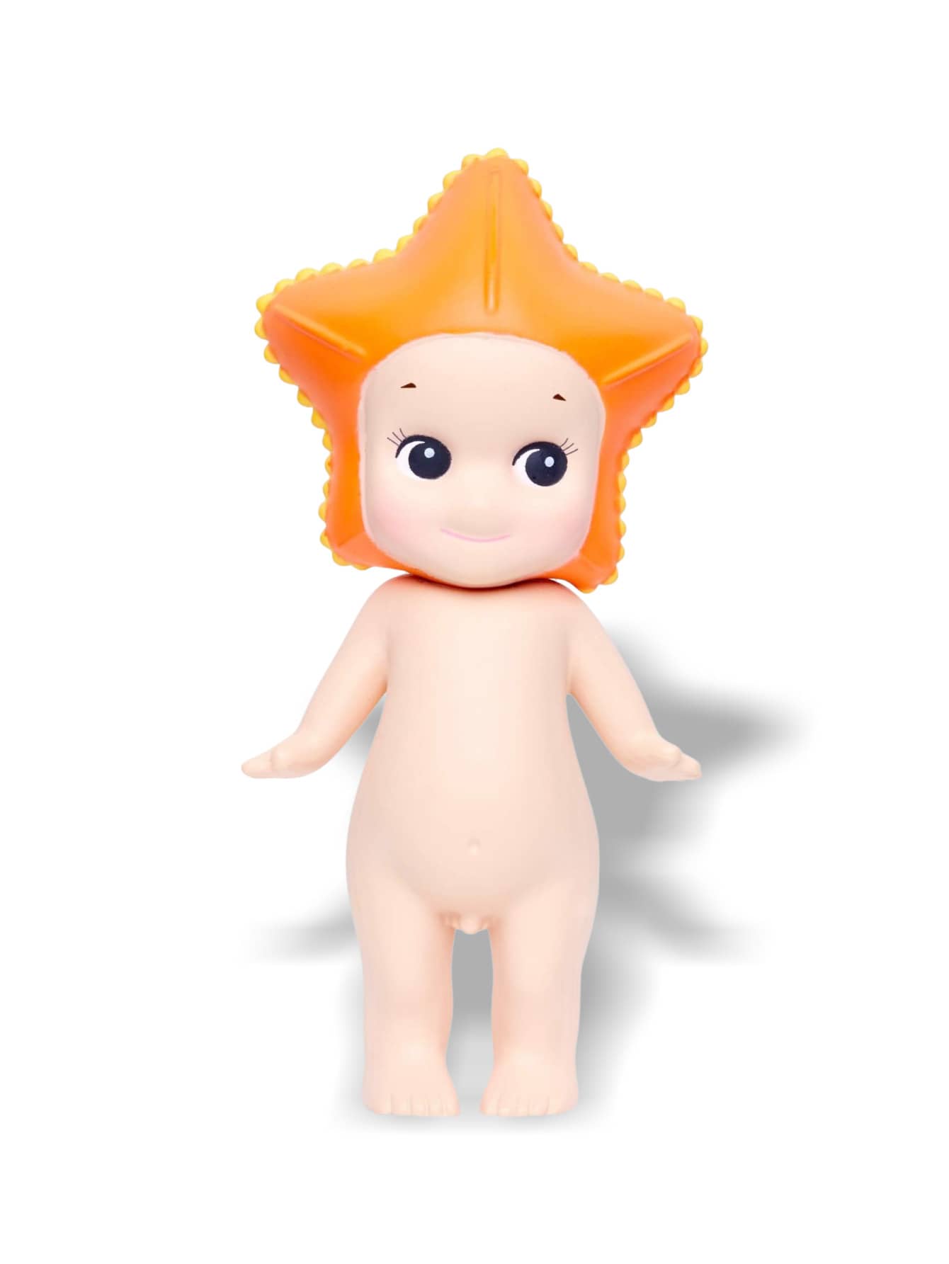SONNY ANGEL Marine Series Mini Figure Blind Box, Cute And Collectible Decor, With Headgear Of Sea Creatures, Vacation Day Festival Gift, 100% Authentic (Single Blind Box)