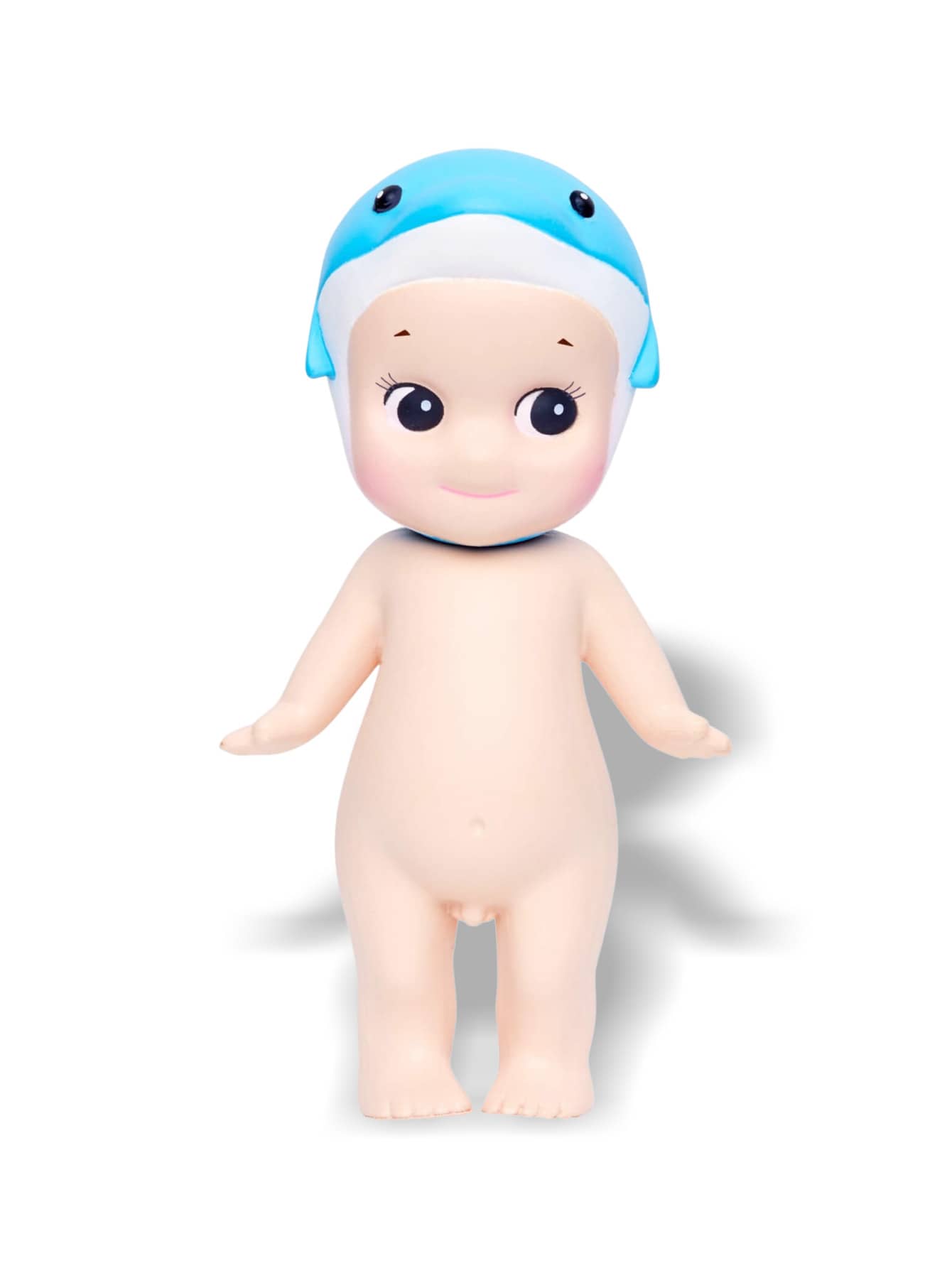 SONNY ANGEL Marine Series Mini Figure Blind Box, Cute And Collectible Decor, With Headgear Of Sea Creatures, Vacation Day Festival Gift, 100% Authentic (Single Blind Box)