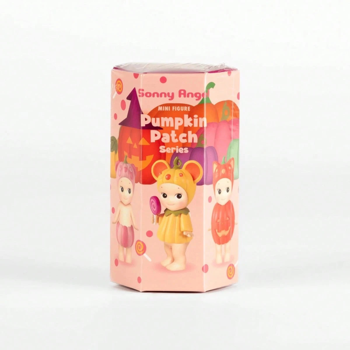 Sonny Angel Pumpkin Patch Series- 1 Sealed Blind Box- Original Limited Edition Mini Figure- One Assorted