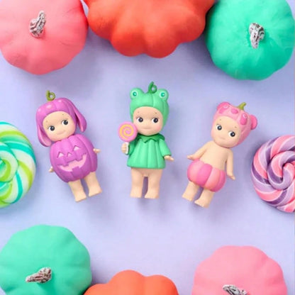 Sonny Angel Pumpkin Patch Series- 1 Sealed Blind Box- Original Limited Edition Mini Figure- One Assorted