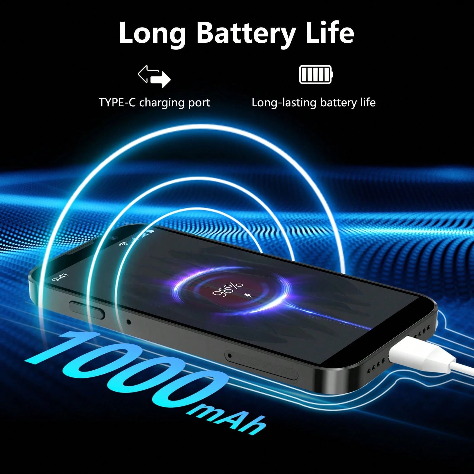 SOYES New 3G Mini Smartphone. Download Various Apps Via Wifi. 3.0 High-Definition Touch Screen Display. Boy/ Girl Premium Mobile Phone. Small Smartphone For Student. Pocket Miniphone, 2GB+16GB+Exp