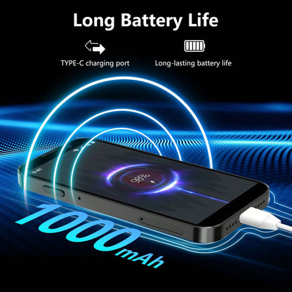 SOYES New 3G Mini Smartphone. Download Various Apps Via Wifi. 3.0 High-Definition Touch Screen Display. Boy/ Girl Premium Mobile Phone. Small Smartphone For Student. Pocket Miniphone, 2GB+16GB+Exp