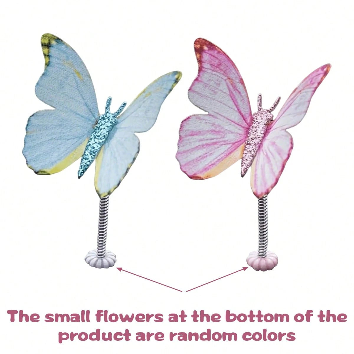 Sparkling Butterfly Car Decor, Fashion Ins Style Dashboard Decoration, Shiny Butterfly Interior Creative Accessory, Suitable For Car Decoration, Desktop Ornament, Exquisite Niche, Perfect For Personal