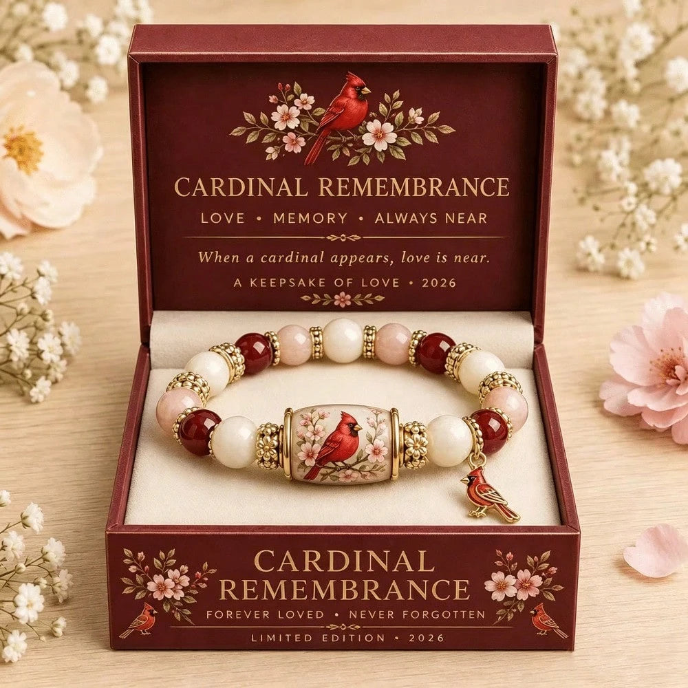 Spring Garden Hummingbird Beaded Bracelet Gift Set, Inspirational Charm Elastic Bracelet, Love And Peace Jewelry Gift