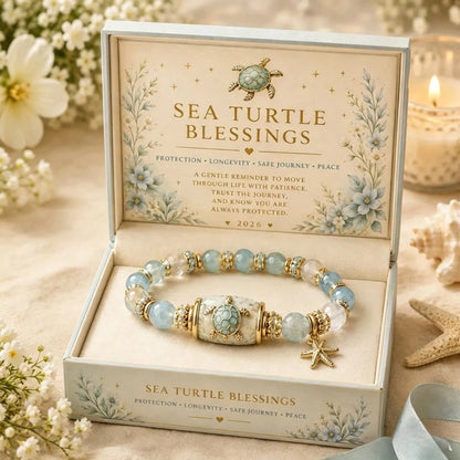 Spring Garden Hummingbird Beaded Bracelet Gift Set, Inspirational Charm Elastic Bracelet, Love And Peace Jewelry Gift