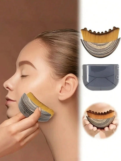 Stainless Steel Gua Sha Tool, Professional Metal Facial Massager For Face, Jawline, Neck Sculpting And Lymphatic Drainage