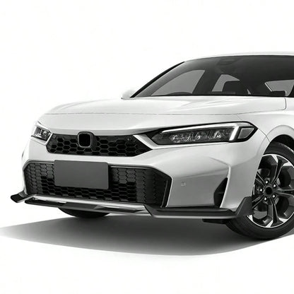 Stay Tuned Performance For 2025- 2026 Hondas' Civic Sedan Hatchback Front Bumper Lip Spoiler Air Chin Body Splitter Kit