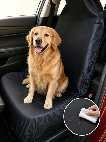 Steering Wheel Cover Sun Shade For Car, With Waterproof Car Seat Cover Protector, Foam Car Steering Wheel Sunshade, Foldable UV Protection Steering Wheel Cover, Car Seat Cover, Black Car Seat Cover, F