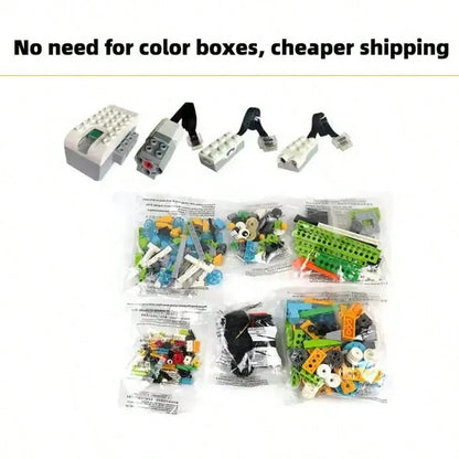 STEM Wedo 2.0- 280pcs Educational STEM Toy, Programmable Robot Building Blocks For Kids, Suitable For Boys And Girls, Creative Activity Game Set, Children Toys, Birthday Gift