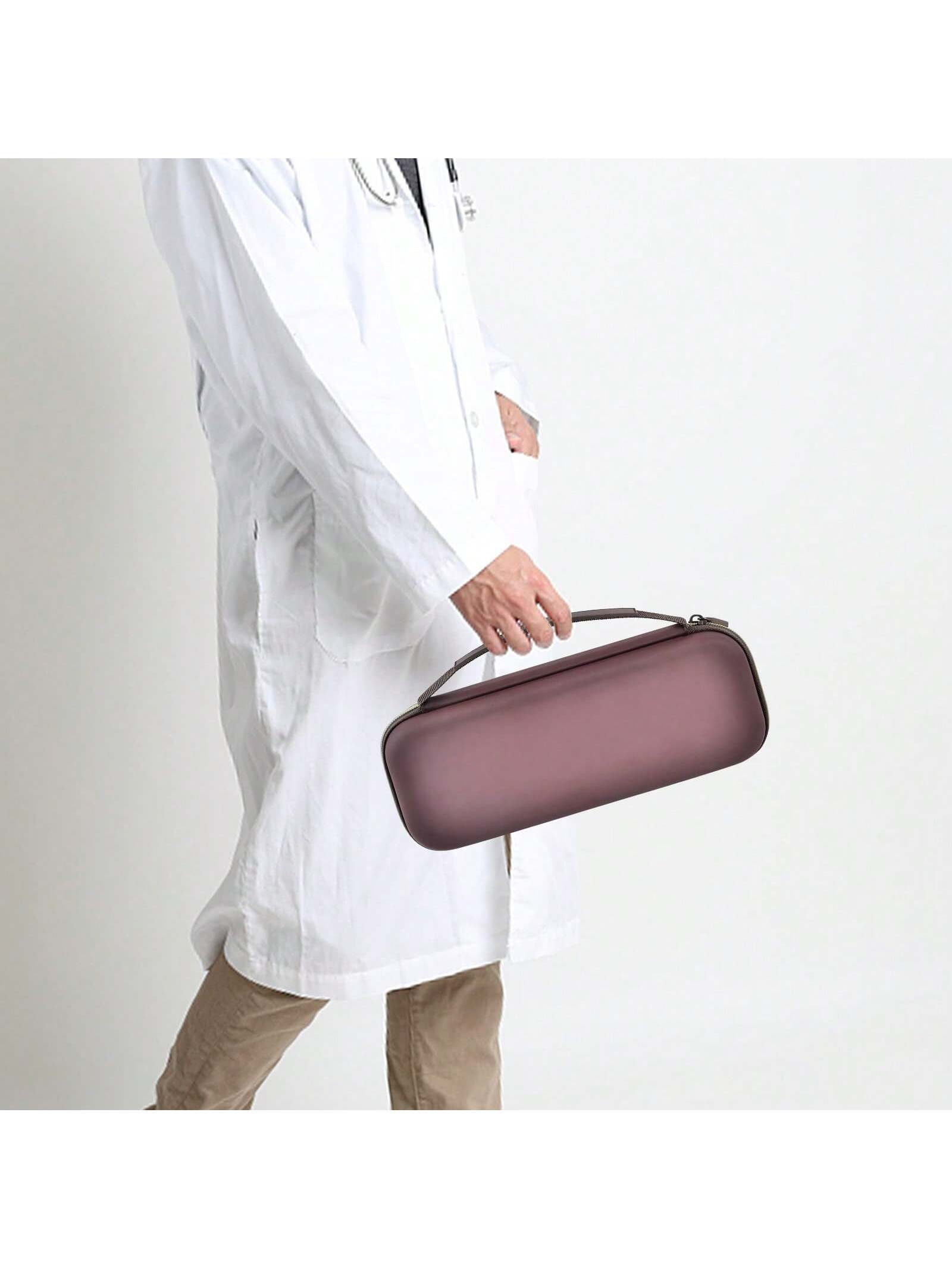 Stethoscope Case Compatible With 3M Littmann Classic III Monitoring/Lightweight II S.E/Cardiology IV Diagnostic/MDF Acoustica Stethoscopes, Extra Pocket For Doctor & Nurse Accessories (Box Only, Steth