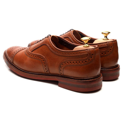 'Strandmok' Tan Brown Leather Oxford Brogues UK 11 US 11.5 D