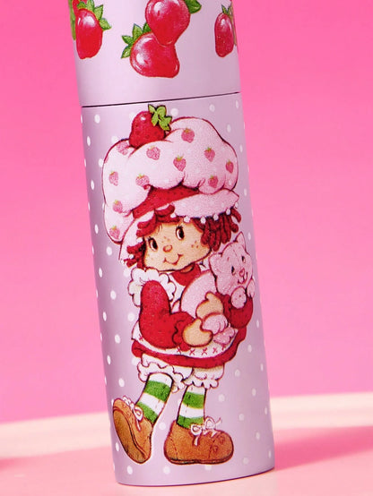 Strawberry Shortcake X 38ML/1.34 OZ, 1 Piece, Refillable Perfume Spray Bottle, Cute Red, Strawberry Shape Moisturizing Spray Bottle, Travel Essential ABS, With Hook And Anti-Drop, Easy To Carry