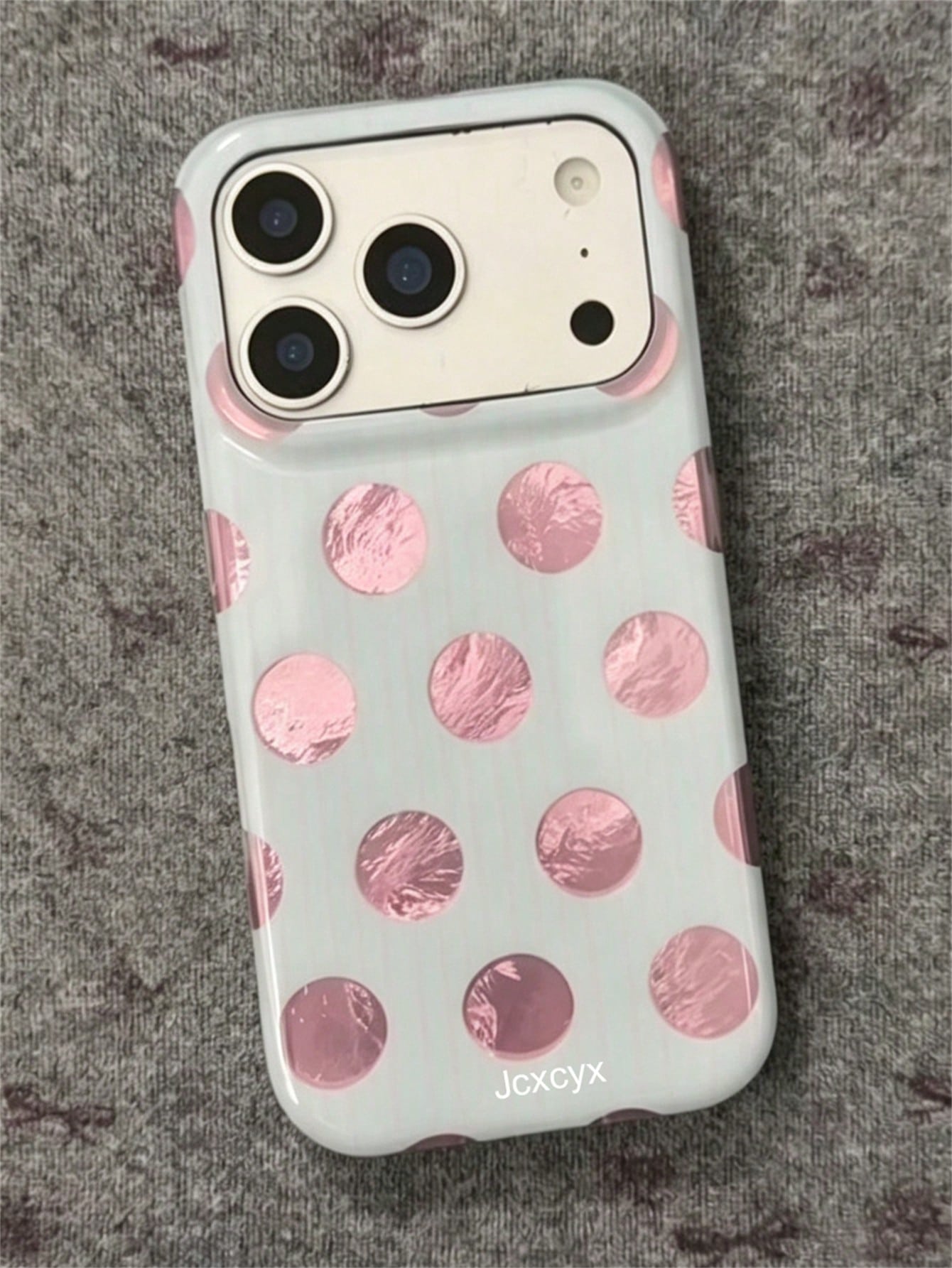 Stylish Minimalist Stripes Polka Dot Pattern Phone Case Compatible With IPhone 17 Pro Max 17 Pro 17 16 Pro Max 15 14 13 12 Pro Max Lens Protection Back Cover