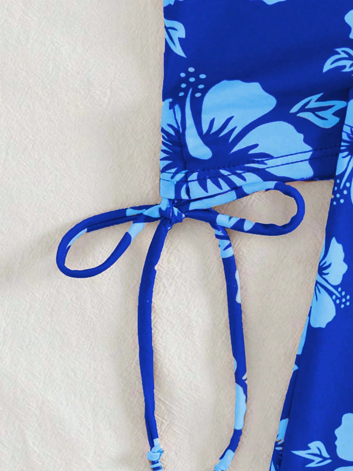 Summer Beach New 2-Piece Fashion Tankini Set, Full Coverage Camisole Top With Thin Straps, Floral Print, Conservative Bikini Shorts, Elegant Beach Vacation Style Swimsuit