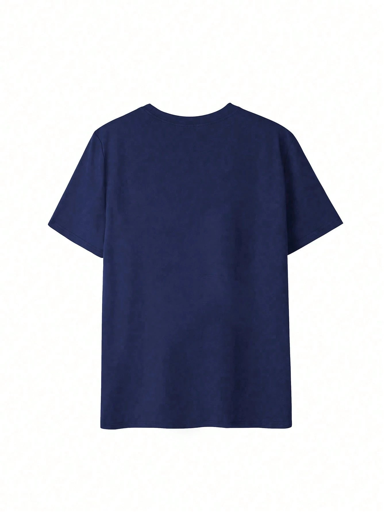 Summer New Minimalist Fashion Ins Sea Turtle Print Casual Round Neck Short Sleeve T-Shirt, Versatile Stylish Women Top Vacation