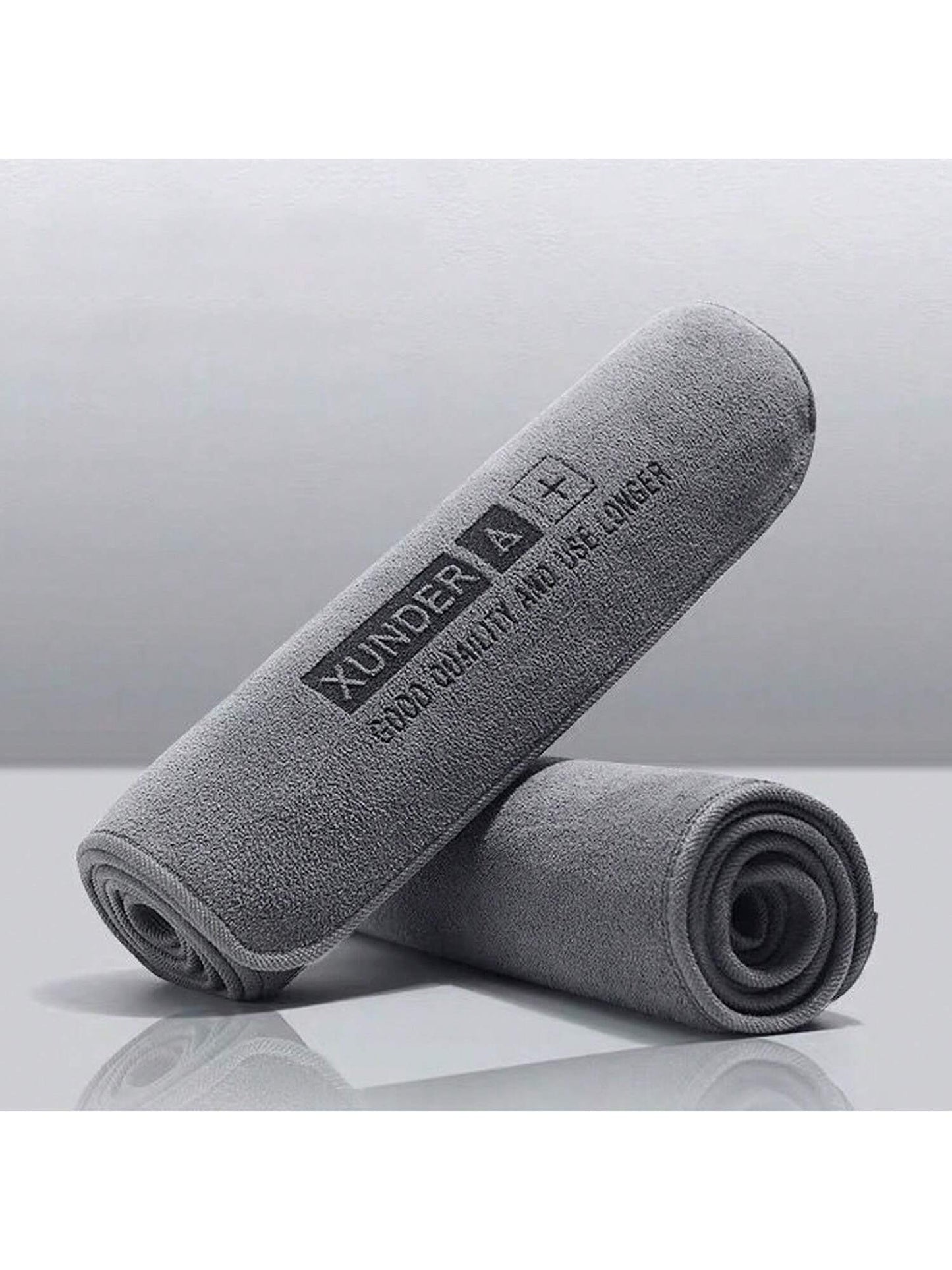 Super Absorbent, Non-Shedding Short Plush Car Wash Towel, Thick Cloth For Car Cleaning (Random Letter Pattern Based On Production Batch)
