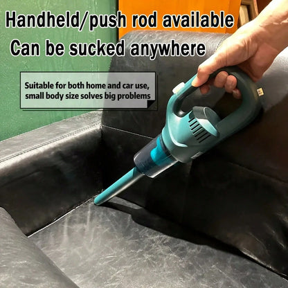 Super Handheld Vacuum Cleaner| Cordless Rechargeable, Lightweight Portable, Strong Suction, High Efficiency, Home & Car Use