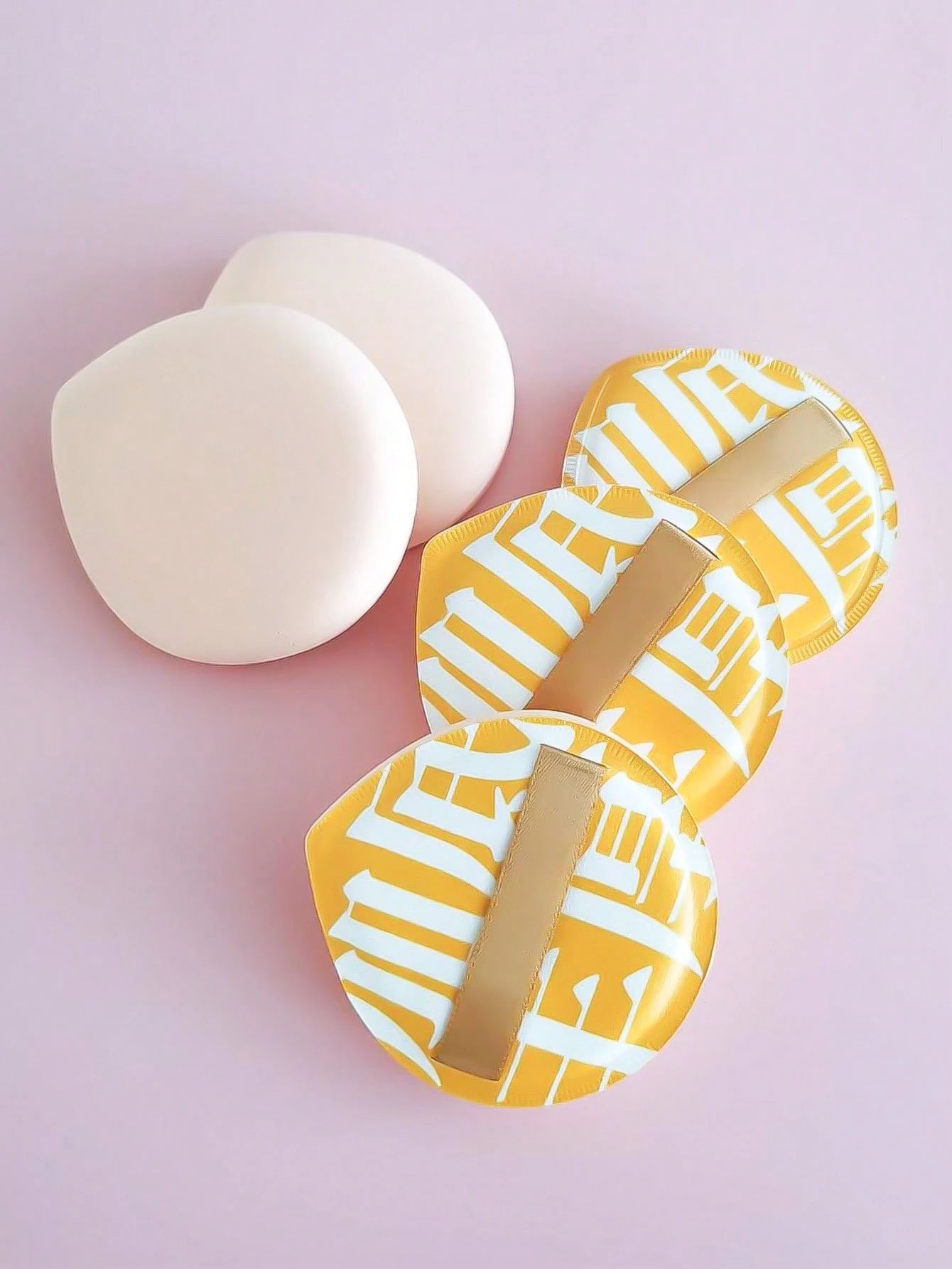 Super Soft Triangle Makeup Powder Puff, Wet & Dry Dual-Use Reusable Washable Hydrophilic Polyurethane Cushion Sponge, Non-Absorbent Foundation Blender For Liquid Cream Powder, Contour Makeup Tool, Bac