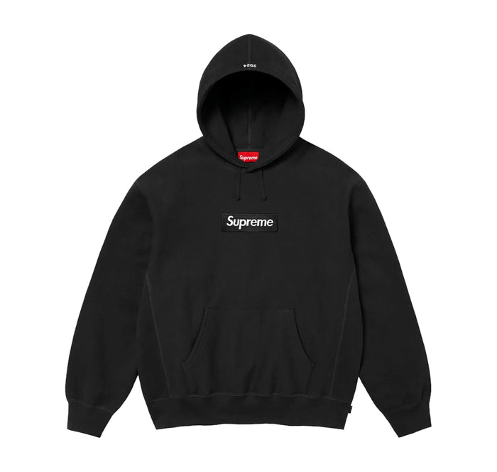 Supreme Box Logo Hooded Sweatshirt Sweatshirt (FW24) Black