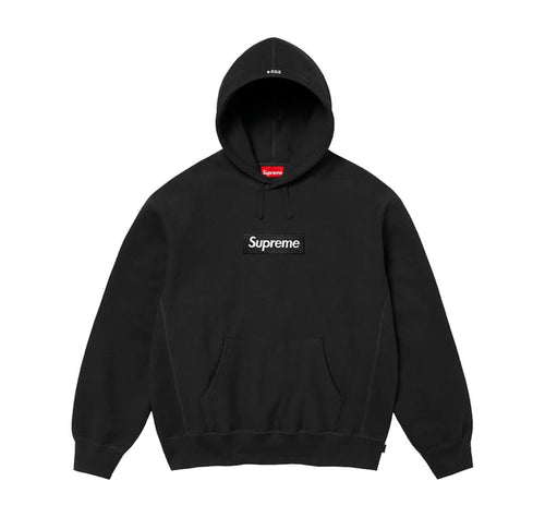 Supreme Box Logo Hooded Sweatshirt Sweatshirt (FW24) Black