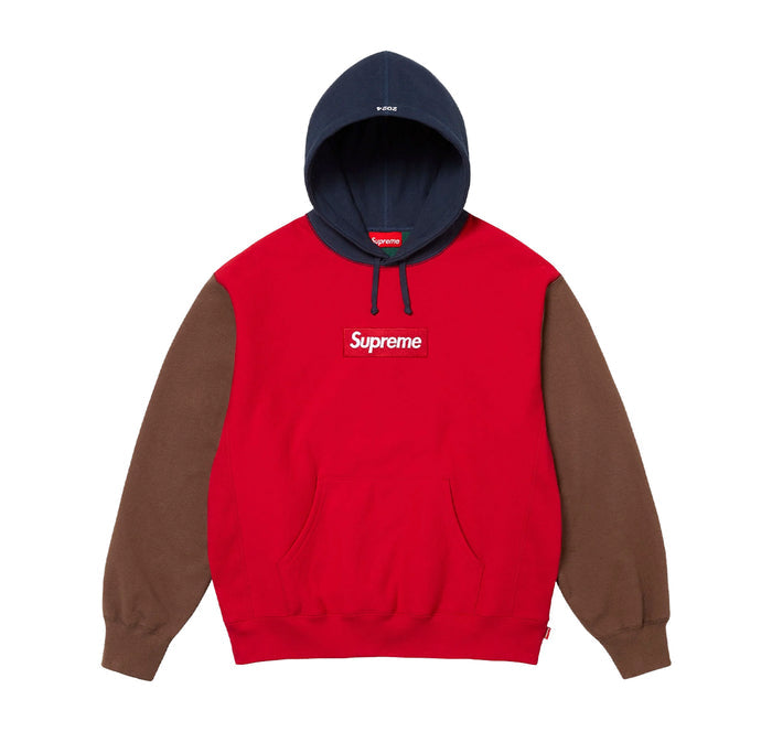 Supreme Box Logo Hooded Sweatshirt Sweatshirt (FW24) Multicolor