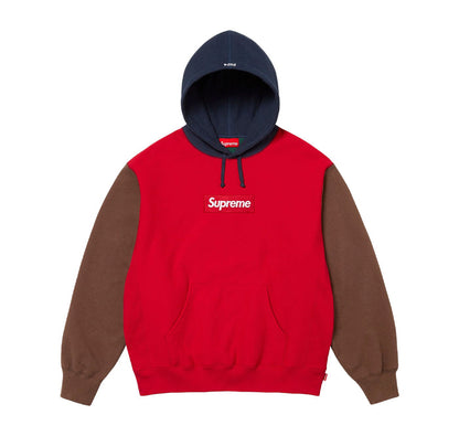 Supreme Box Logo Hooded Sweatshirt Sweatshirt (FW24) Multicolor