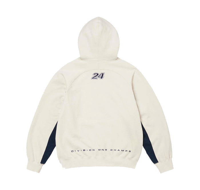 Supreme Division Hooded Sweatshirt Natural