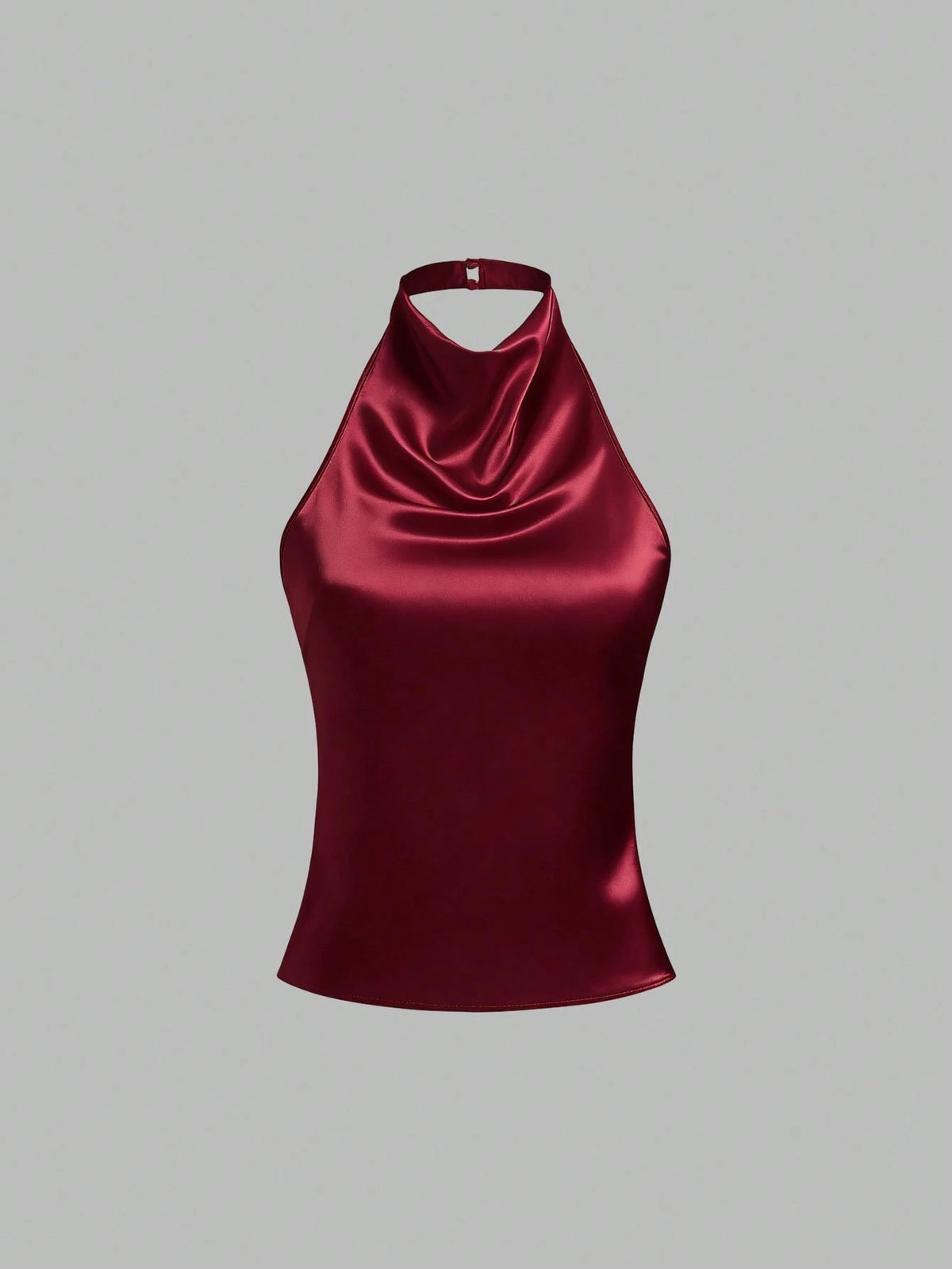 Sweetra Backless Tie Strap Sleeveless Minimalist Design Summer Camisole